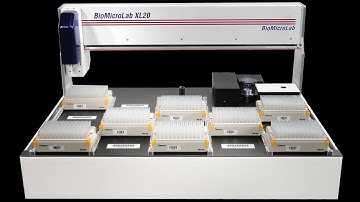 XL20/XL9 Handling Matrix 0.75mL Tubes