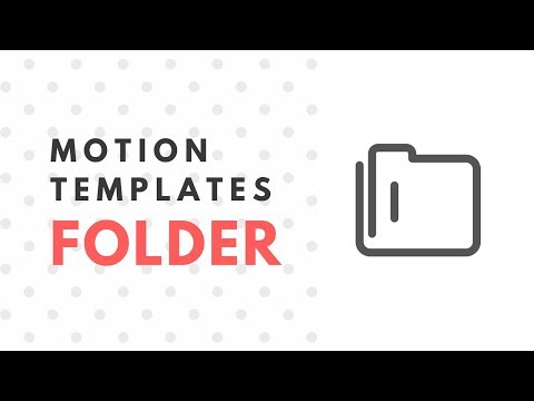 How to Create Motion Templates Folder to Install Final Cut Pro Templates