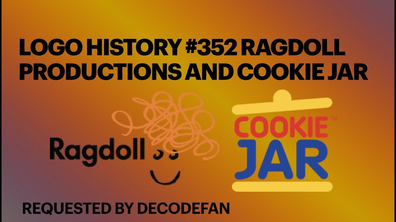Logo History 352 Ragdoll Productions and Cookie Jar YouTube