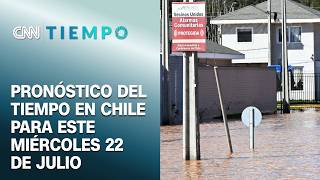 Nuevo sistema frontal: Terminan las lluvias en la Región de Coquimbo y llegan al sur