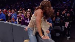 Mickie James Thong Slip - Smackdown 1 24 17