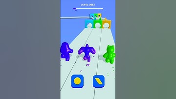 Best Fun Game Ever(blob shifter 3D) Level-3063 #games #shorts