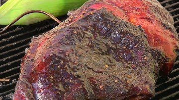 Smoked Pork Butt on the Weber Smokey Mountain (WSM)