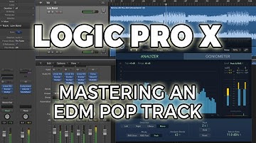 Logic Pro X - Mastering an EDM Pop Track