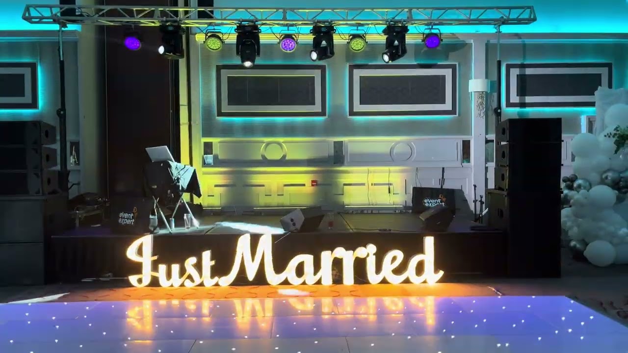 Just married sign