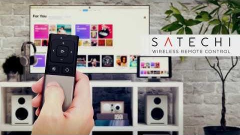Satechi Aluminum Wireless Remote Control