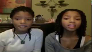 Alicia Keys - "Not Even a King (Chloe x Halle Cover)" | Ustream (2013)