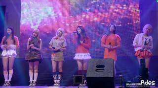 130222 헬로비너스 - 3.First Love, Ment 전체직캠 @부천대학교 OT by 아데스