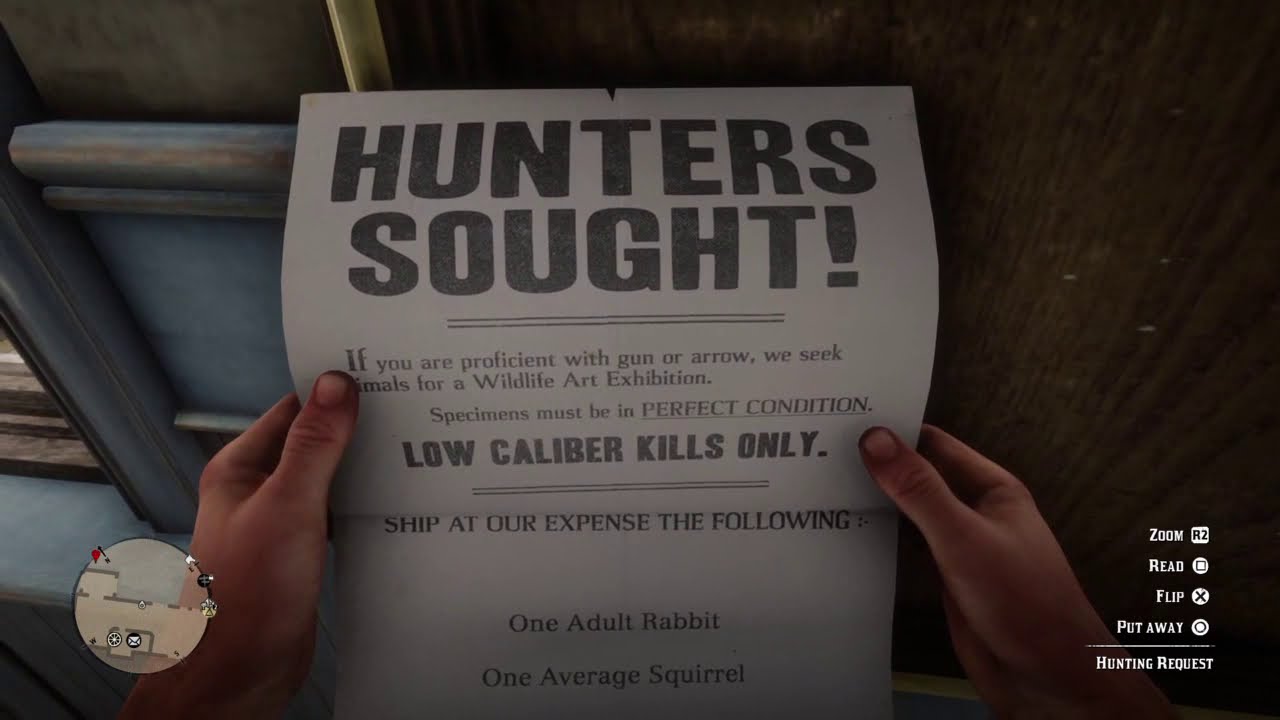 Red Dead Redemption 2 Wildlife Art Exhibition Perfect Rabbit And ...