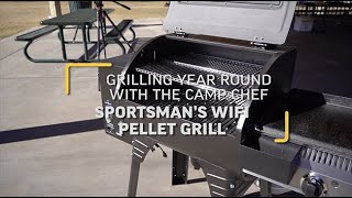 Year Round Grilling with the Camp Chef Sportsmans WiFi Pellet Grill