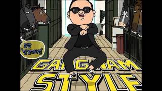 Gangnam Style by PSY[Slowed Down Edition]