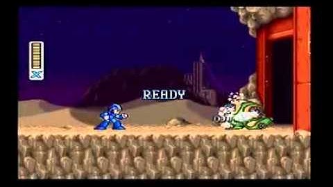 Mega Man X2 playthrough Part 1: Intro and Opening Stage