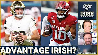 Notre Dame vs. Arkansas INSIDER PREVIEW: Razorbacks Expert Reveals Where The Irish Have The Edge