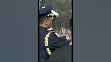 Indian Coast Guard l Assistant commandant star ⭐⭐⭐ on shoulder after pop #paramilitry #forces #viral