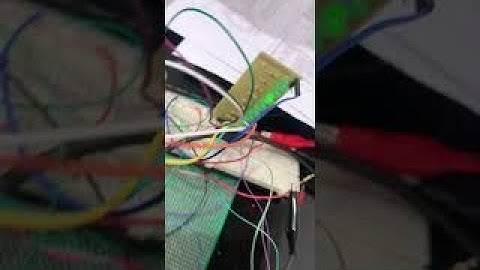 Z80 - Microprocessador - Teste 1