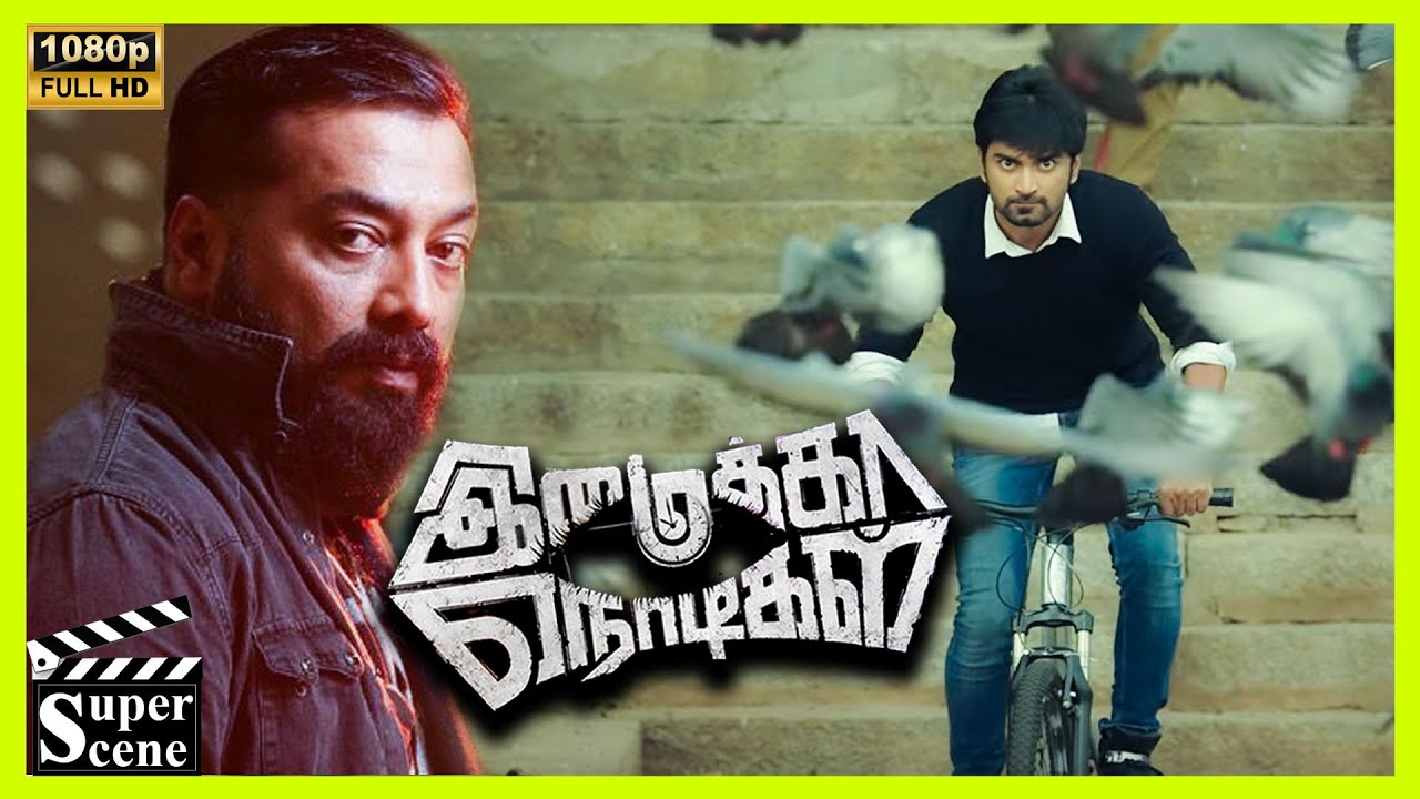 Arjun Find Rudra Scene in Imaikkaa Nodigal Movie | 2018 | Nayanthara ...