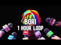 6ix9ine - Bori feat. Lenier [1 Hour Loop]