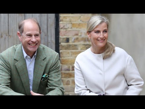 Prince Edward celebrated with tearful speech by wife Sophie
