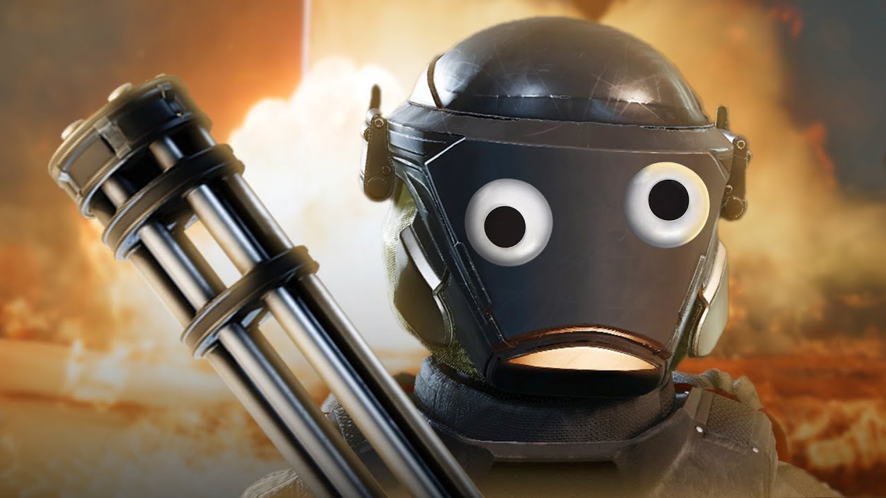 The worst Helldiver you know just got a minigun