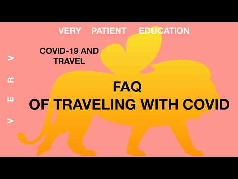 Video: CDC nebude vyžadovat testování na COVID-19 pro vnitrostátní cestování po USA. Zde je Proč