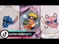 TIKTOK EMBROIDERY ART COMPILATION #5