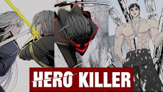 The Romance of Swordsmanship ⚔️ | Hero Killer Chapter 167 Reaction & Elegant Breakdown.#herokiller