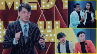 Қулаётган Самолётда Амалдор, Оилали Эркак Ва Унинг Ўйнаши - COMEDY SHOW (27.11.2022)