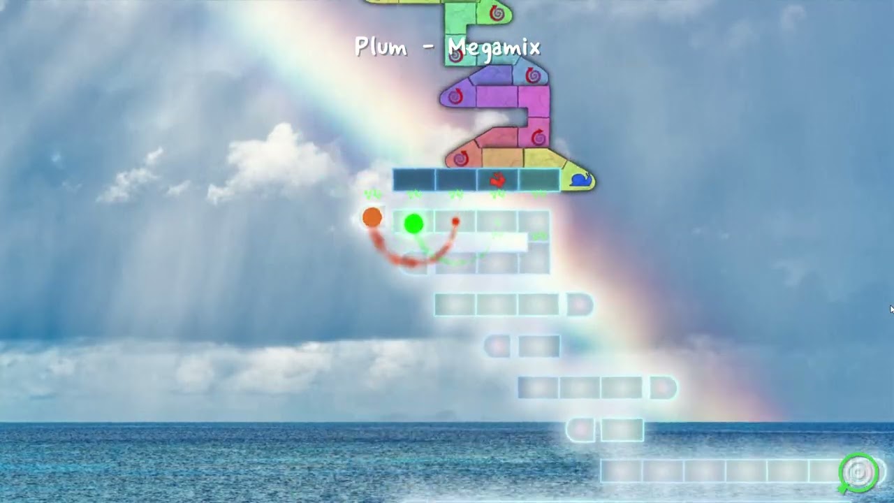 [ADOFAI] Plum-Megmix 클리어 영상