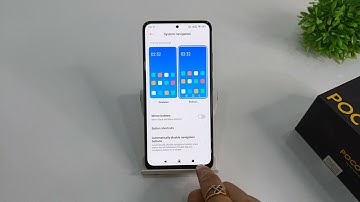 How to set set back button in poco x6 neo 5g, x6 pro | poco x6 mobile system navigation