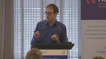 Alzheimer Europe Conference, Pieter Jelle Visser, EMIF - European Medical Information Framework