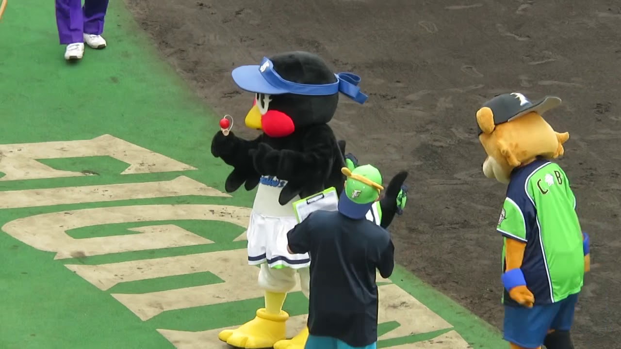 対決⁉️カビーVSつばみちゃん