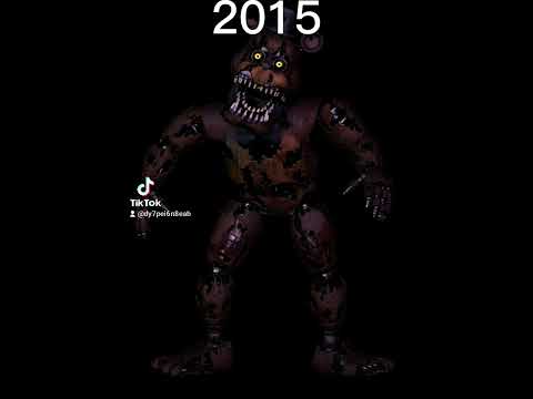 эволюция Фредди 2014-2022