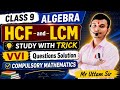Class-9 Mathematics ll Algebra ll HCF/LCM ll Full Concept ll VVI Questions Solution .#ByUttamSir