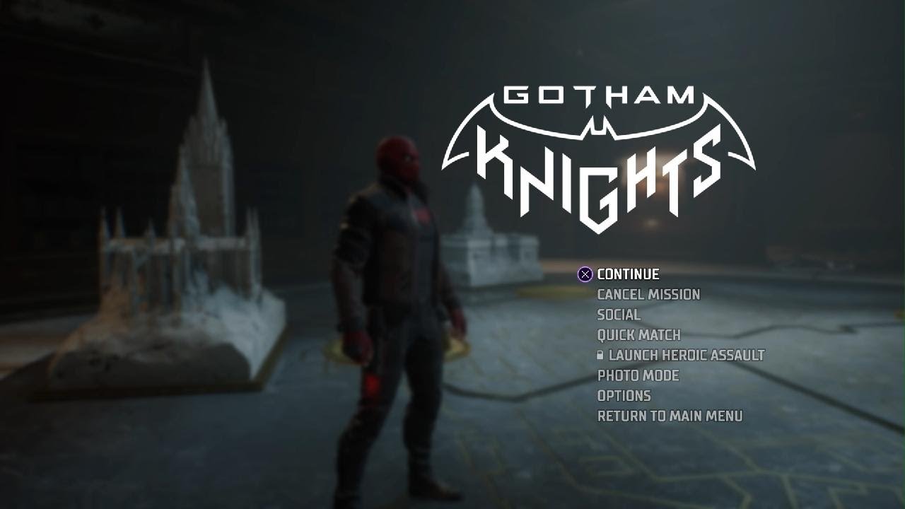 Gotham Knights PS5 - How to Solve the "Masquerade" Building Puzzle