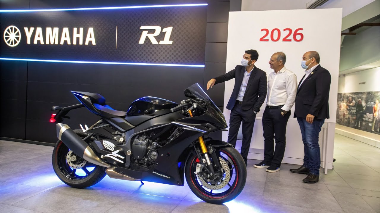 New 2026 Yamaha R1 Unveiled! Ultimate Superbike Upgrade! 🔥🚨 | Latest ...