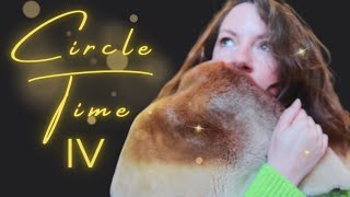 Delicious ASMR Circle Time 4 | Anticipatory Tingles \& Ear to Ear Binaural Whispers
