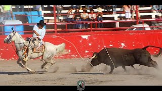 La Cuadrilla HR Jaripeo en la Guadalupana de la Estancia de San José Del Carmen Guanajuato