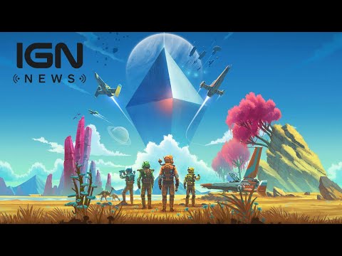 No Man's Sky NEXT Update: Full Details Revealed - IGN News