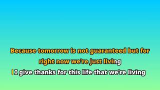 Sensi Trails - Just Livin' ft. KBong (Karaoke)
