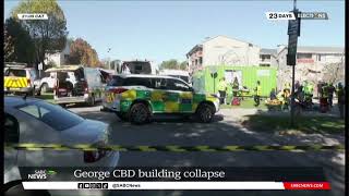 George Building Collapse | Emergency Services race to rescue trapped workers Resimi