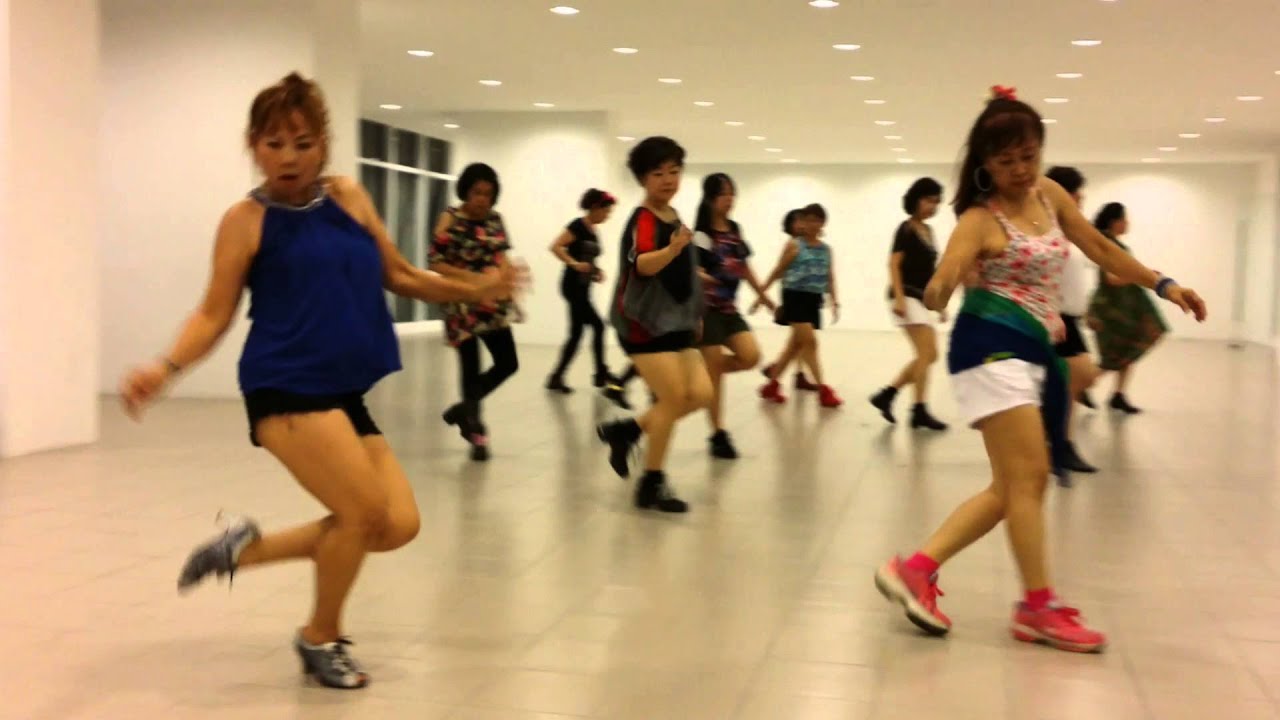 Sax Line Dance YouTube