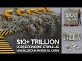 $10+ Trillion 2020 Economic Stimulus Visualized in Physical Cash