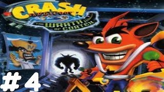 Crash Bandicoot: The Wrath Of Cortex (PS2) Playthrough - Part 4 - Somco Gaming