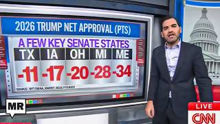 Trump's Approval Is Tanking Key Senate States