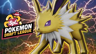 The POWER of Hadron Engine Jolteon! SPL Season 4 vs @VGCBAD