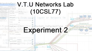 Experiment 2 VTU Network Lab (10CSL77)