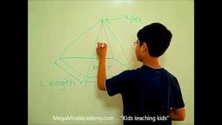 Square Pyramid: Pyramid, Polyhedra