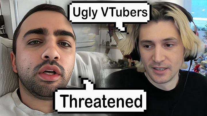 Mizkif on VTuber DRAMA, BurntPeanut Backlash - xQc, Asmongold