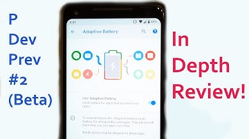 Android P Preview 2 (Beta) Full Review: New Features + Gestures
