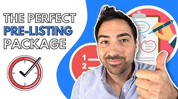 What to Include For a Successful Prelisting Package